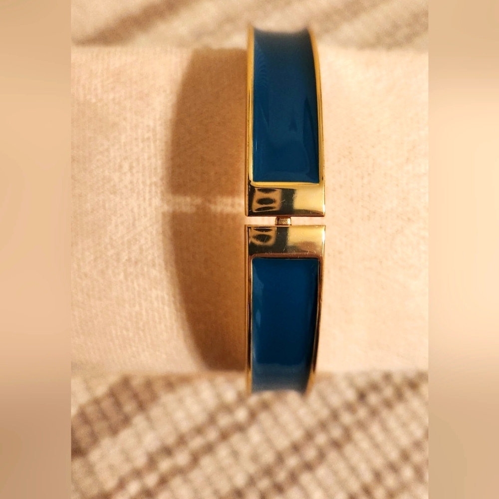 Blue Bangle Braclet